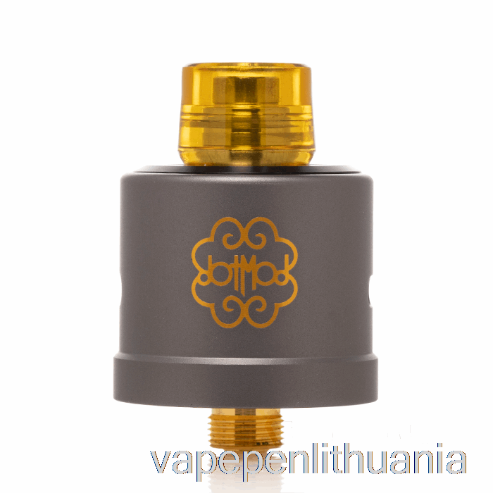 Dotmod Dotrda-x 23mm Rda Gunmetal Vape Skystis